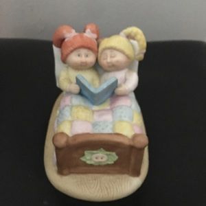 Vintage Cabbage Patch Dolls Porcelain figurine- final price drop